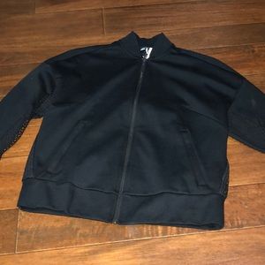 Adidas mesh bomb jacket. New with tags